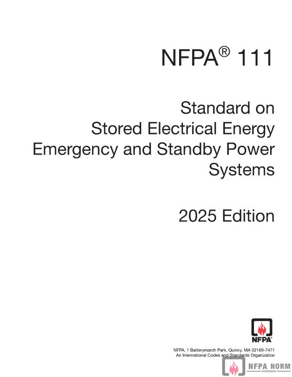 NFPA 111 PDF NFPA 111 PDF